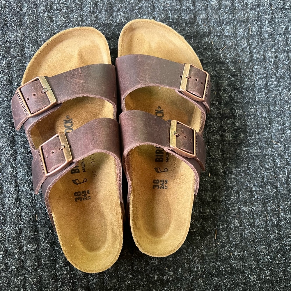 Birkenstock Men's Brown Sandals